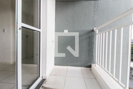 Varanda de apartamento para alugar com 2 quartos, 46m² em Jardim Santa Tereza, Carapicuíba