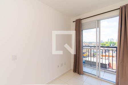 Sala de apartamento para alugar com 1 quarto, 28m² em Vila Tolstoi, São Paulo