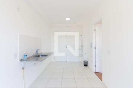 Sala de apartamento para alugar com 1 quarto, 28m² em Vila Tolstoi, São Paulo