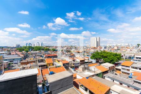 Vista da Varanda da Sala de apartamento para alugar com 1 quarto, 28m² em Vila Tolstoi, São Paulo