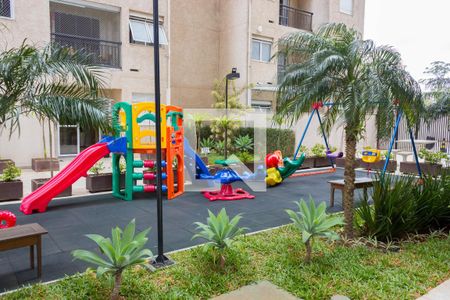 Área comum de apartamento para alugar com 2 quartos, 55m² em Planalto, São Bernardo do Campo