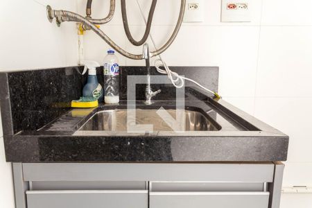 Área de Serviço de apartamento para alugar com 2 quartos, 55m² em Planalto, São Bernardo do Campo