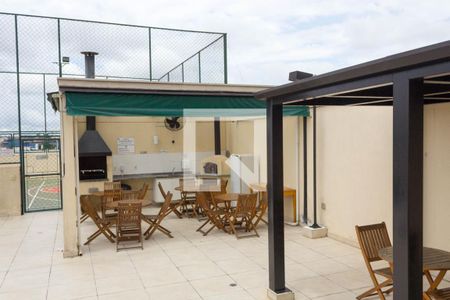 Área comum de apartamento para alugar com 2 quartos, 55m² em Planalto, São Bernardo do Campo