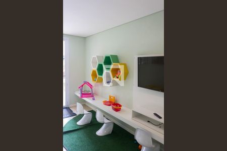 Área comum de apartamento para alugar com 2 quartos, 55m² em Planalto, São Bernardo do Campo