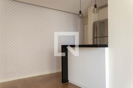 Sala de apartamento para alugar com 2 quartos, 55m² em Planalto, São Bernardo do Campo