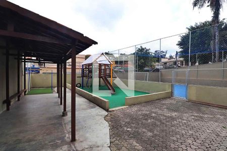 Área comum - Playground de apartamento à venda com 2 quartos, 54m² em Vila Lutécia, Santo André