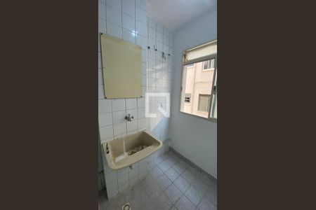 Área de Serviço de apartamento à venda com 2 quartos, 54m² em Vila Lutécia, Santo André