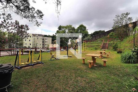 Área comum - Academia de apartamento à venda com 2 quartos, 54m² em Vila Lutécia, Santo André