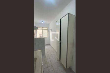 Cozinha de apartamento à venda com 2 quartos, 54m² em Vila Lutécia, Santo André