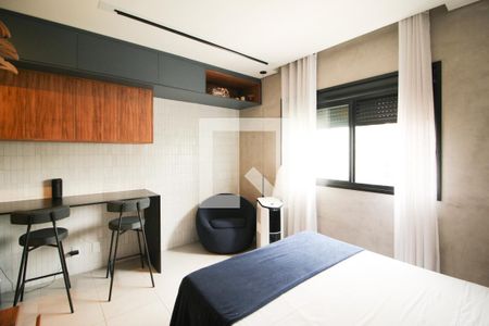 Studio de kitnet/studio para alugar com 1 quarto, 27m² em Vila Olímpia, São Paulo