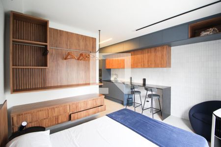 Studio de kitnet/studio para alugar com 1 quarto, 27m² em Vila Olímpia, São Paulo