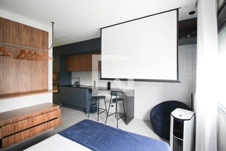 Studio de kitnet/studio para alugar com 1 quarto, 27m² em Vila Olímpia, São Paulo