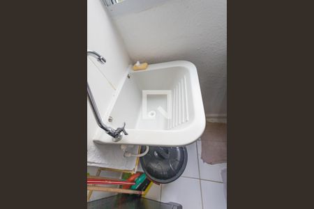 Área de serviço de apartamento à venda com 1 quarto, 53m² em Parque Bristol, São Bernardo do Campo