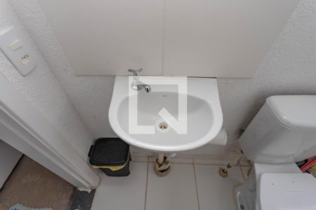 Banheiro de apartamento à venda com 1 quarto, 53m² em Parque Bristol, São Bernardo do Campo