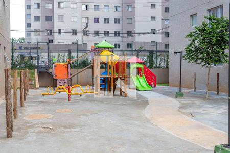 Área comum - Playground de apartamento à venda com 1 quarto, 53m² em Parque Bristol, São Bernardo do Campo