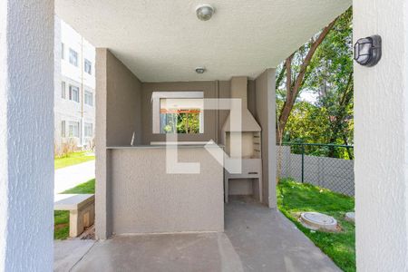 Área comum - Churrasqueira de apartamento à venda com 1 quarto, 53m² em Parque Bristol, São Bernardo do Campo