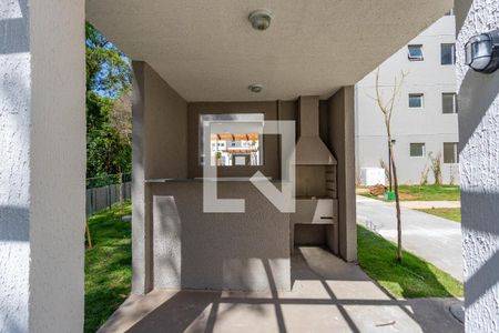 Área comum - Churrasqueira de apartamento à venda com 1 quarto, 53m² em Parque Bristol, São Bernardo do Campo