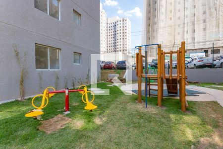 Área comum - Playground de apartamento à venda com 1 quarto, 53m² em Parque Bristol, São Bernardo do Campo