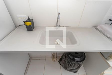 Cozinha de apartamento à venda com 1 quarto, 53m² em Parque Bristol, São Bernardo do Campo