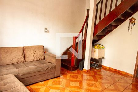 Sala de casa para alugar com 3 quartos, 80m² em Itaberaba, São Paulo