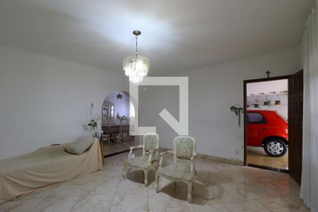 Sala de casa à venda com 3 quartos, 250m² em Parque Erasmo Assunção, Santo André