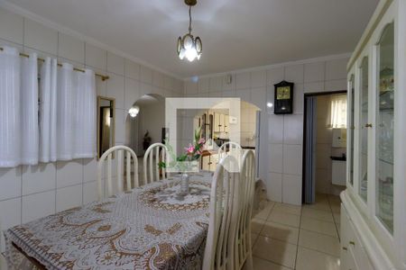Sala de Jantar de casa à venda com 3 quartos, 250m² em Parque Erasmo Assunção, Santo André