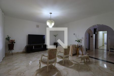 Sala de casa à venda com 3 quartos, 250m² em Parque Erasmo Assunção, Santo André