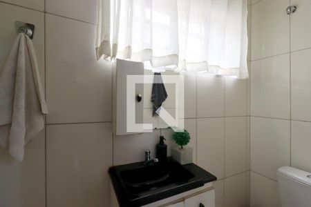 Lavabo de casa à venda com 3 quartos, 250m² em Parque Erasmo Assunção, Santo André