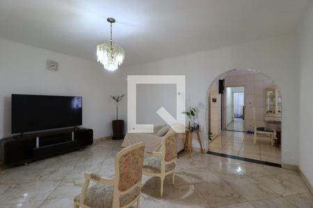 Sala de casa à venda com 3 quartos, 250m² em Parque Erasmo Assunção, Santo André