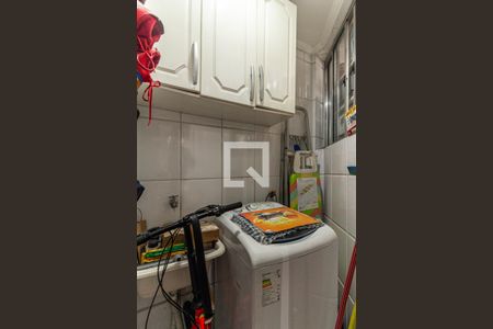 Área de Serviço de kitnet/studio à venda com 1 quarto, 28m² em Centro Histórico de São Paulo, São Paulo