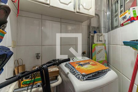 Área de Serviço de kitnet/studio à venda com 1 quarto, 28m² em Centro Histórico de São Paulo, São Paulo