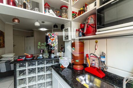 Cozinha de kitnet/studio à venda com 1 quarto, 28m² em Centro Histórico de São Paulo, São Paulo