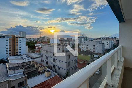 Varanda da Sala de apartamento à venda com 3 quartos, 113m² em São Paulo, Belo Horizonte