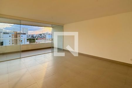 Sala de apartamento à venda com 3 quartos, 113m² em São Paulo, Belo Horizonte