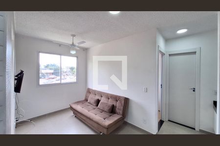 Sala de apartamento para alugar com 2 quartos, 35m² em Várzea da Barra Funda, São Paulo
