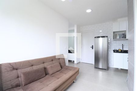 Sala de apartamento para alugar com 2 quartos, 35m² em Várzea da Barra Funda, São Paulo