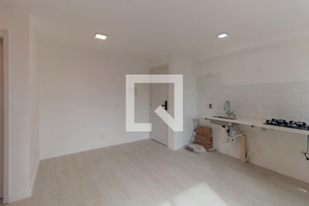 Sala/Cozinha de apartamento para alugar com 2 quartos, 38m² em Parque da Vila Prudente, São Paulo