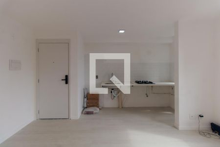 Sala/Cozinha de apartamento para alugar com 2 quartos, 38m² em Parque da Vila Prudente, São Paulo