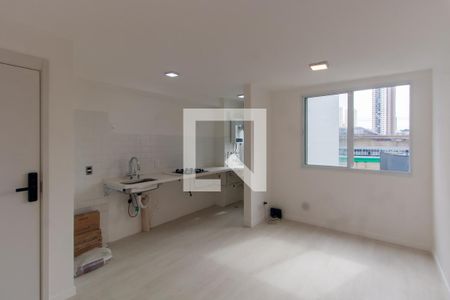 Sala/Cozinha de apartamento para alugar com 2 quartos, 38m² em Parque da Vila Prudente, São Paulo