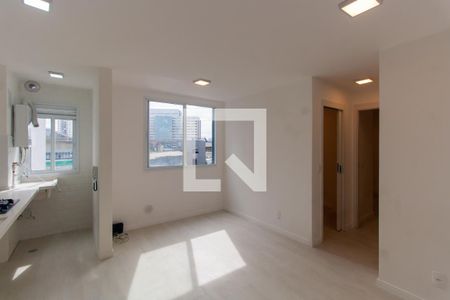 Sala/Cozinha de apartamento para alugar com 2 quartos, 38m² em Parque da Vila Prudente, São Paulo
