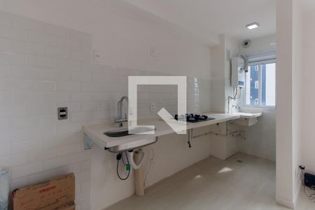 Sala/Cozinha de apartamento para alugar com 2 quartos, 38m² em Parque da Vila Prudente, São Paulo