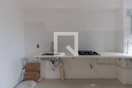 Sala/Cozinha de apartamento para alugar com 2 quartos, 38m² em Parque da Vila Prudente, São Paulo