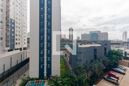 Vista - Sala/Cozinha de apartamento para alugar com 2 quartos, 38m² em Parque da Vila Prudente, São Paulo