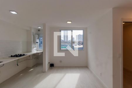 Sala/Cozinha de apartamento para alugar com 2 quartos, 38m² em Parque da Vila Prudente, São Paulo