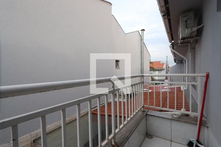 Varanda do Quarto 1 de casa de condomínio à venda com 2 quartos, 86m² em Jardim Guairaca, São Paulo