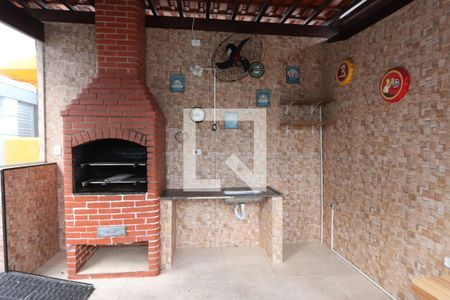 Área comum - Churrasqueira de casa de condomínio à venda com 2 quartos, 86m² em Jardim Guairaca, São Paulo