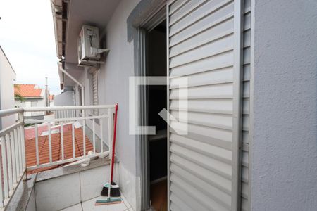Varanda do Quarto 1 de casa de condomínio à venda com 2 quartos, 86m² em Jardim Guairaca, São Paulo