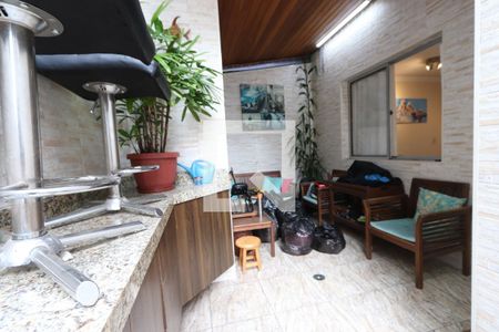 Espaço Gourmet de casa de condomínio à venda com 2 quartos, 86m² em Jardim Guairaca, São Paulo
