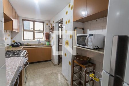 Cozinha de apartamento à venda com 4 quartos, 188m² em Cidade Nova, Belo Horizonte