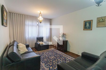 Sala de apartamento à venda com 4 quartos, 188m² em Cidade Nova, Belo Horizonte